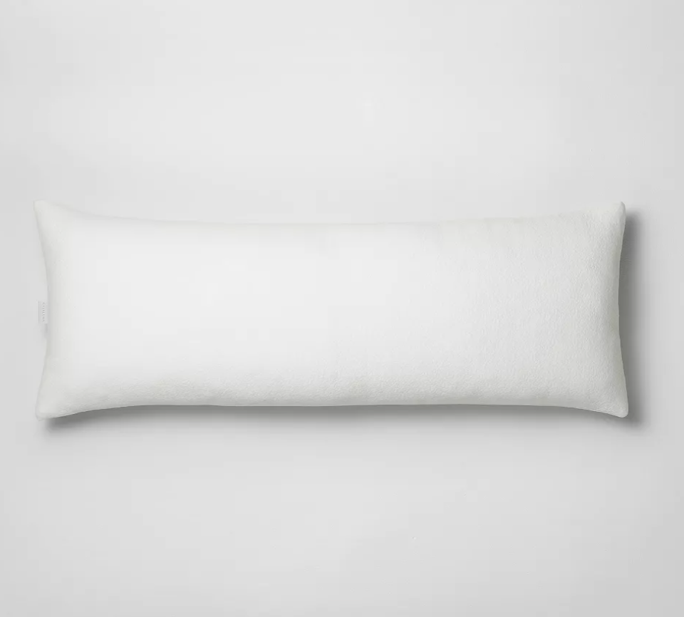 Best Body Pillow: Casaluna Memory Foam & Down Alternative Body Pillow