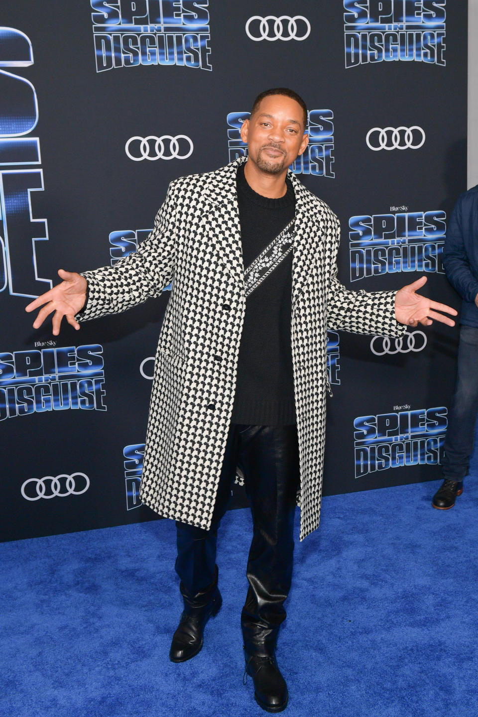 Will Smith at the premiere of "Spies in Disguise" in Los Angeles on Dec. 4.