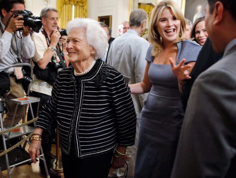 barbara bush jenna