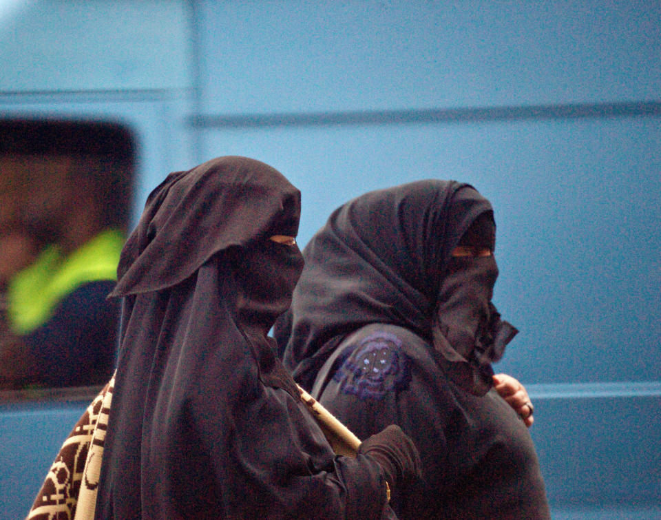 <em>The former foreign secretary said women in burkas looked like bank robbers or letterboxes (Picture: Getty)</em>