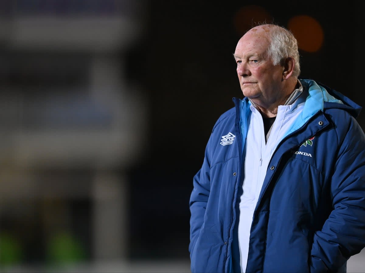 Brian Ashton coached England’s men to the final of the 2007 Rugby World Cup  (Getty Images)