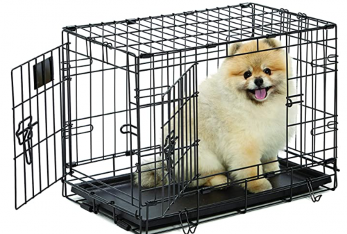 Life Stages Double Door Crate, best dog crates