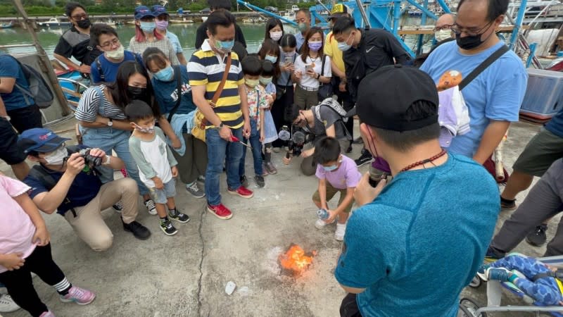 3月「在地職人蹦火知識」及「魚路古道說故事」行動能力培訓課程起跑。（圖／新北市府提供）