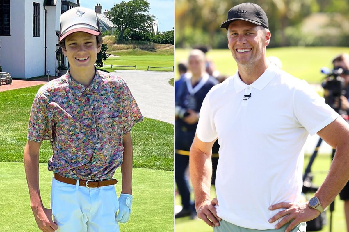 Tom Brady Reveals 15-Year-Old Son, Jack, Nearly As Tall As Him Now