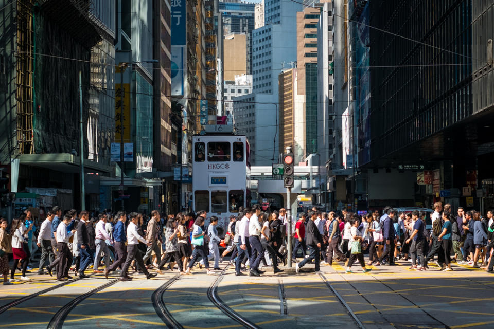 香港是全球最低出生率地區。