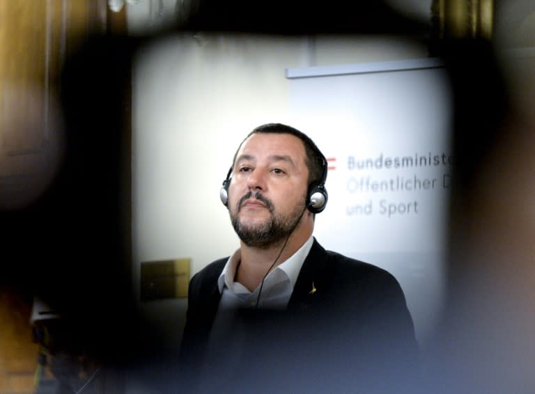 Ilaria Cucchi has dedicated the film to Italy's far-right Interior Minister Matteo Salvini