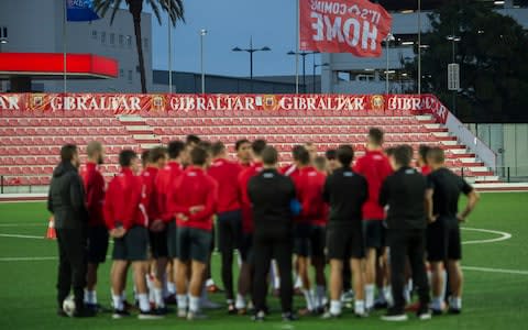 Victoria Stadium - Revealed: The inside story of how Gibraltar has stunned football - Credit: JULIAN SIMMONDS