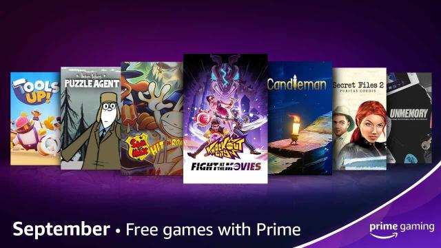 Prime Gaming's free titles for September include 'Knockout City