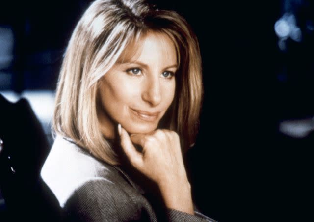 <p>Columbia Pictures/courtesy Everett Collection</p> Barbra Streisand on the set of 'The Prince of Tides' in 1991