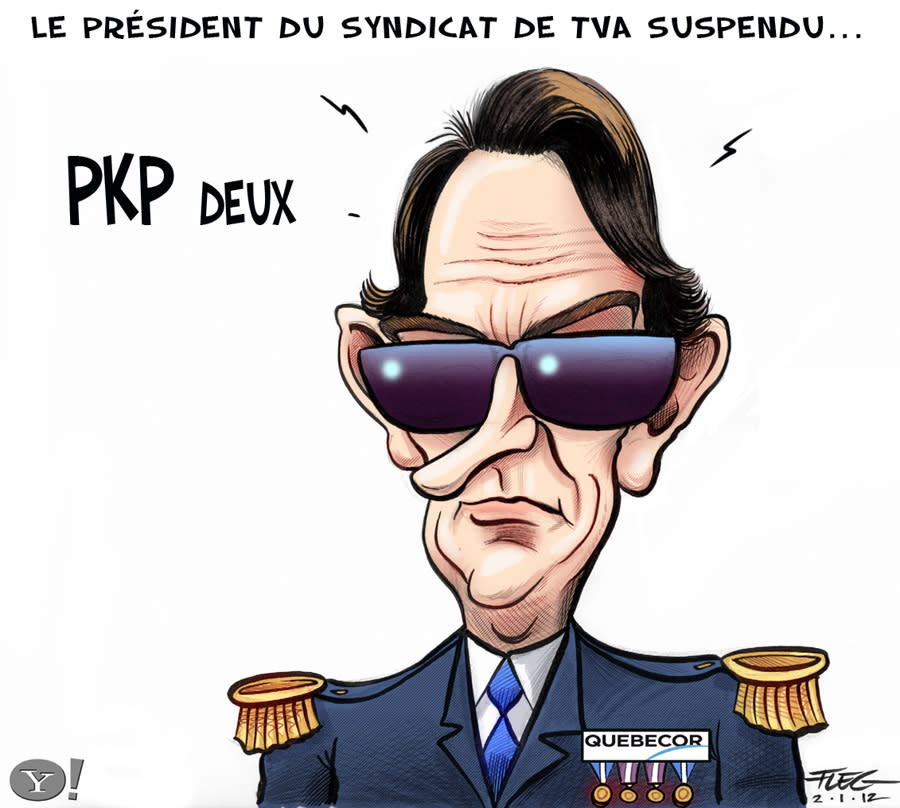 Le président du syndicat de TVA suspendu...