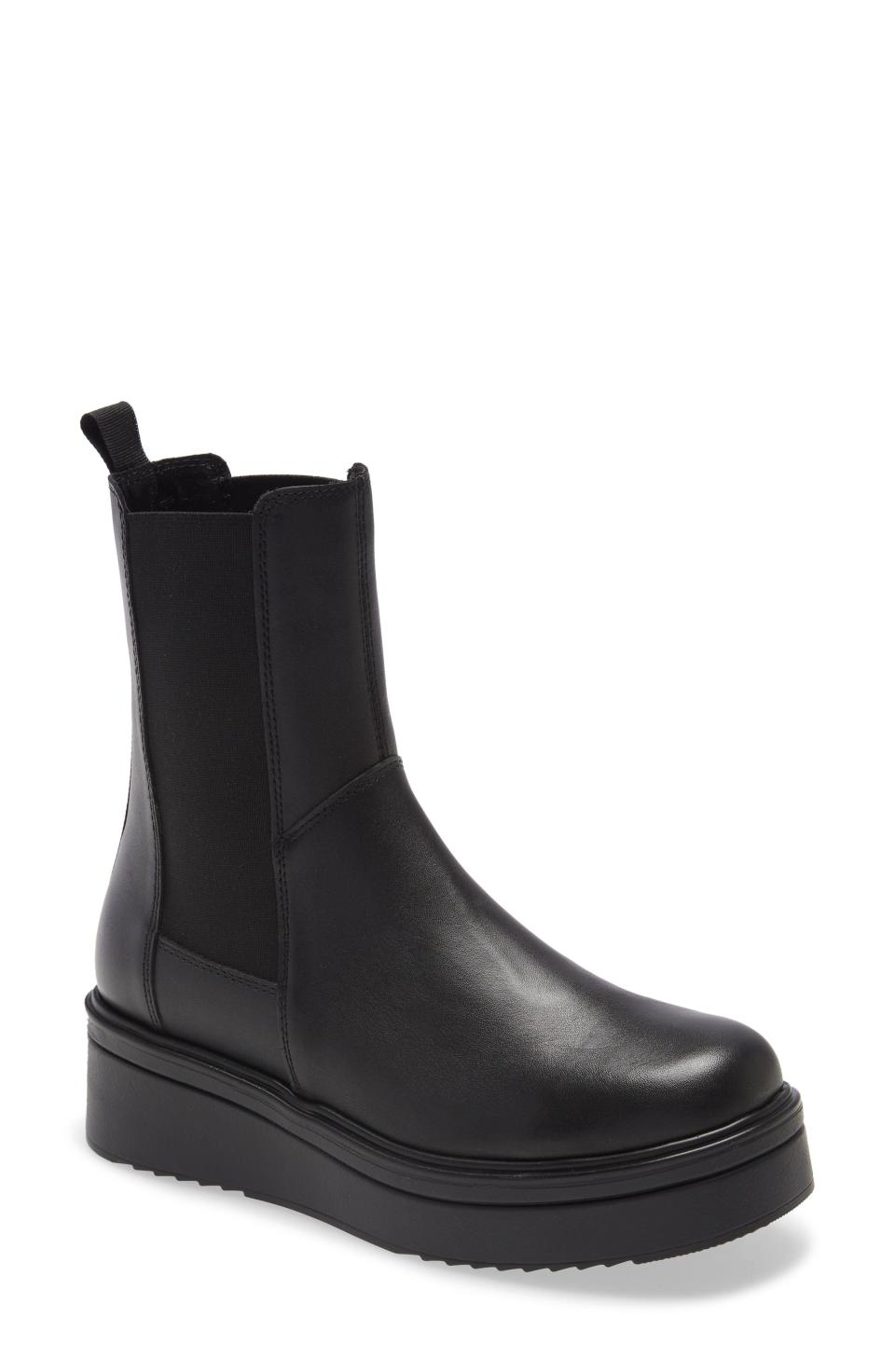 2) Clarisa Platform Chelsea Boot