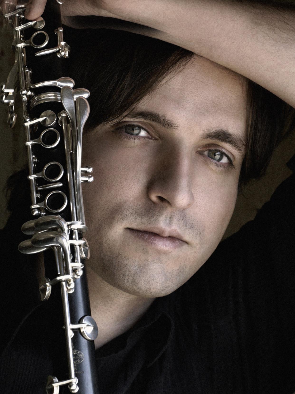 Jose Franch-Ballester will play the Mozart and Brahms clarinet quintets Nov. 17 for the Chamber Music Society of Palm Beach.