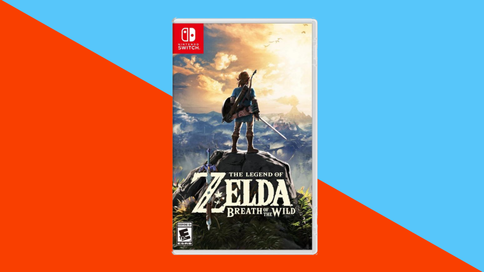 Grab the award-winning Nintendo Switch game, The Legend of Zelda: Breath of the Wild, for $20 off at Walmart.