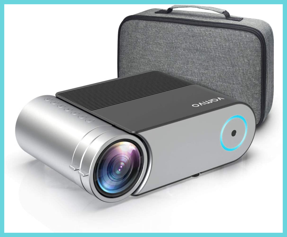 Get the Vanvo Mini Projector for just $146. (Photo: Vanvo)