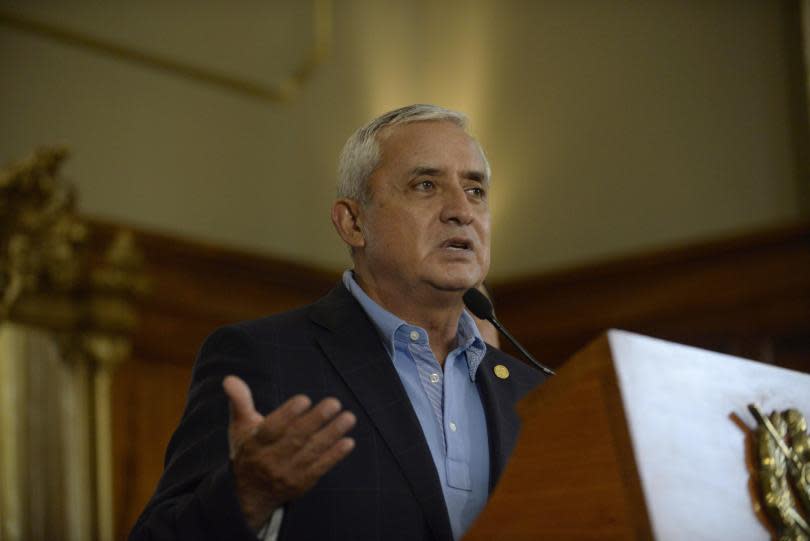 Otto Perez Molina