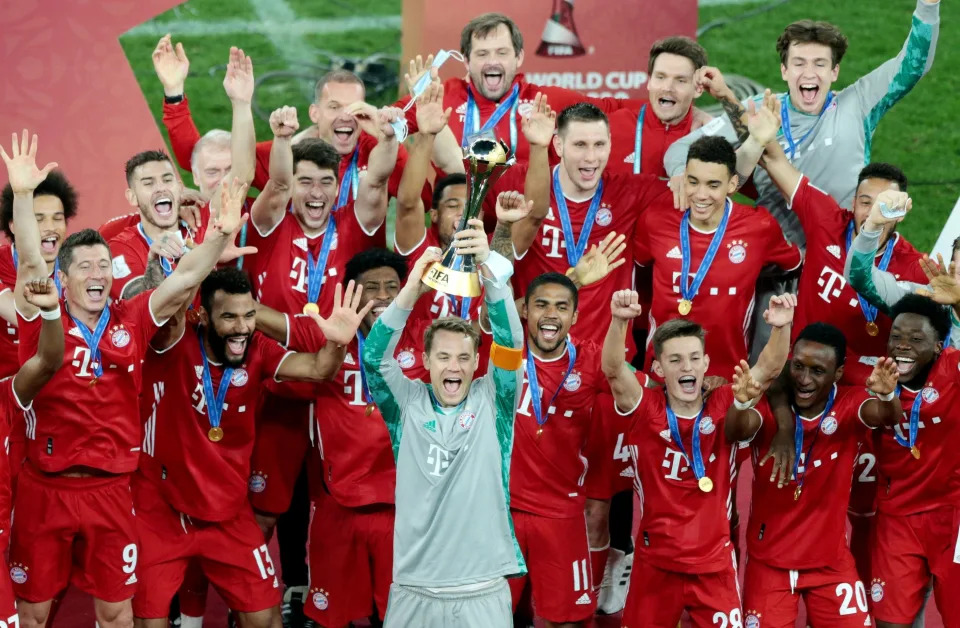 El último Mundial de Clubes, 2021, fue ganado por el Bayern Múnich, todavía vigente campeón. (REUTERS/Mohammed Dabbous)