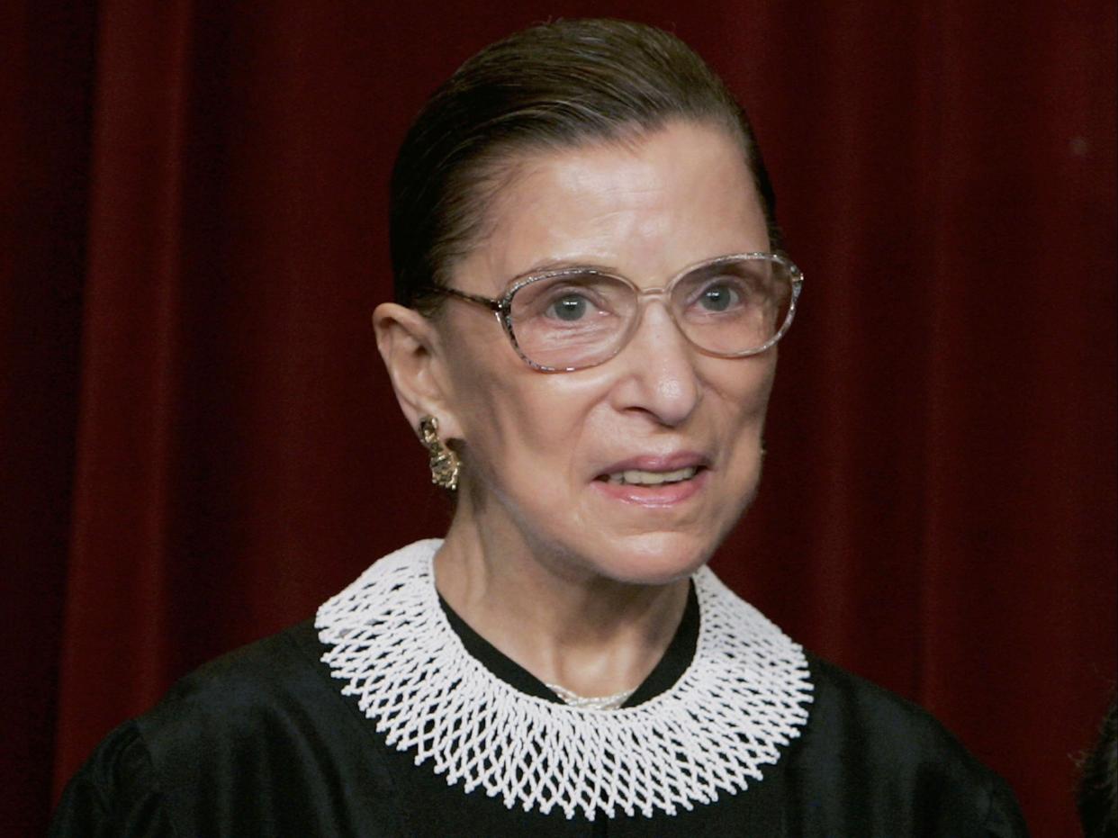 Ruth Bader Ginsburg's quotes on marriage  (Getty Images)