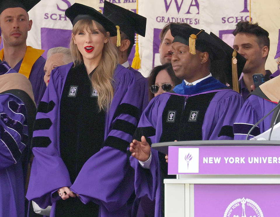 Photos and Quotes from Taylor Swift's NYU Commencement Speech