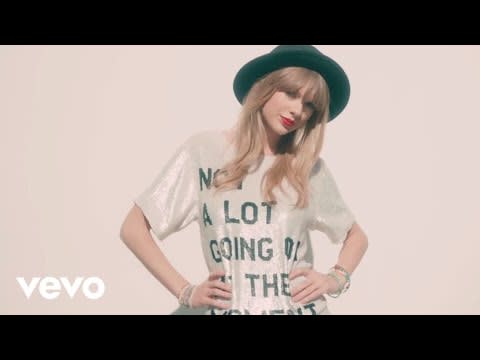 "22" — Taylor Swift