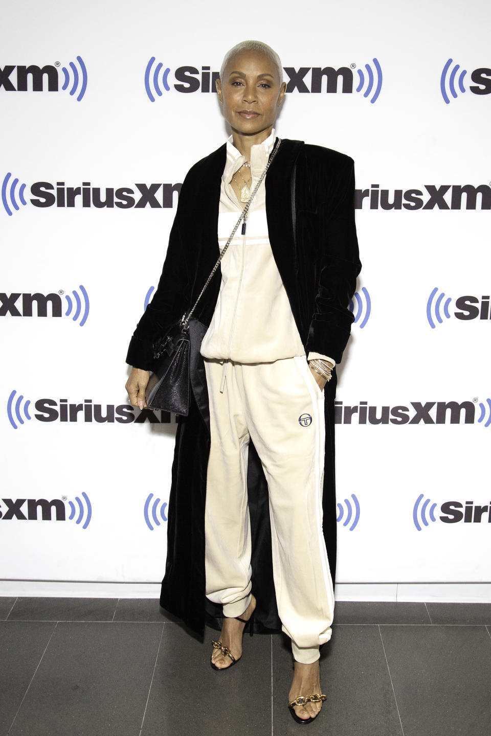 NEW YORK, NEW YORK - OCTOBER 17: Jada Pinkett Smith visits SiriusXM Studios on October 17, 2023 in New York City. (Photo by Santiago Felipe/Getty Images)