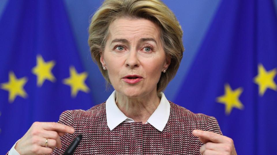 Laut EU-Kommissionspräsidentin Ursula von der Leyen plant die EU keine eigenen Corona-Bonds.