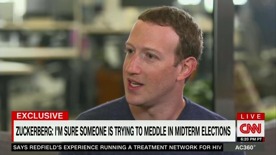 Zuckerberg opens up about Facebook’s role in elections in America and around the world.