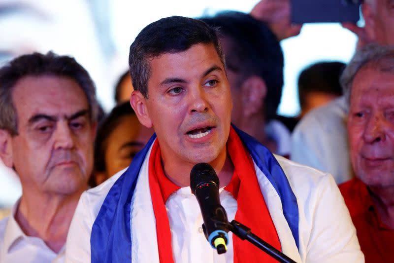 Paraguay holds general elections