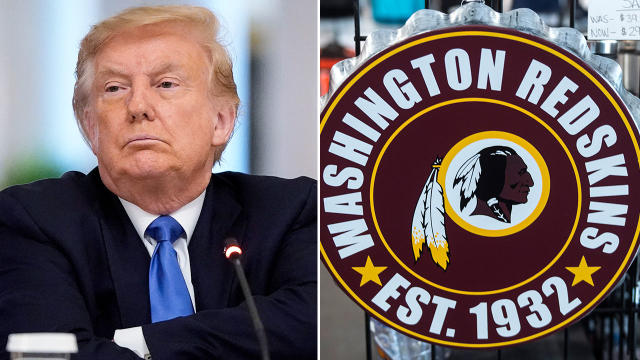 Tells Sellers to Remove Washington Redskins Items