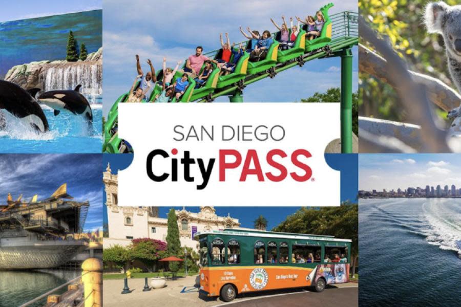 ¡Conoce CityPass! Ahorra hasta un 43% en entradas a parques temáticos, incluyendo SeaWorld y Legoland California
