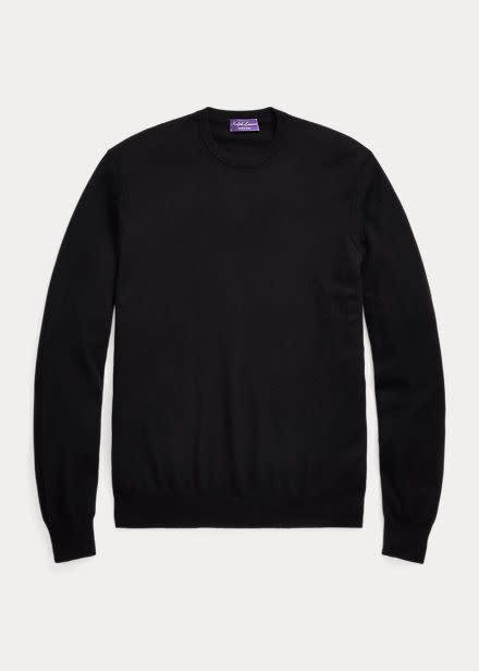 <p><a href="https://go.redirectingat.com?id=74968X1596630&url=https%3A%2F%2Fwww.ralphlauren.com%2Fmen-clothing-sweaters%2Fcashmere-crewneck-sweater%2F643264.html&sref=https%3A%2F%2F" rel="nofollow noopener" target="_blank" data-ylk="slk:Shop Now;elm:context_link;itc:0;sec:content-canvas" class="link ">Shop Now</a></p><p>Cashmere Crewneck Sweater</p><p>Ralph Lauren</p><p>$995.00</p>