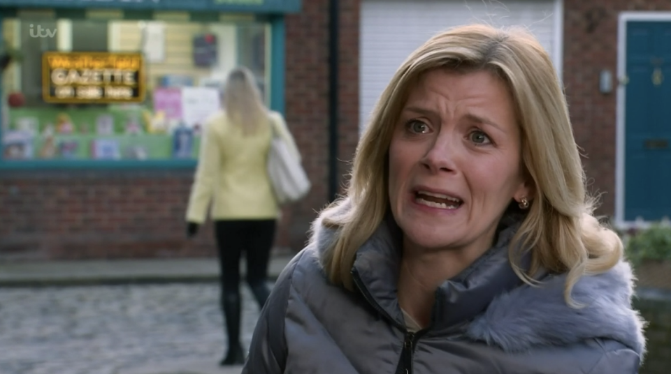 leanne coronation street