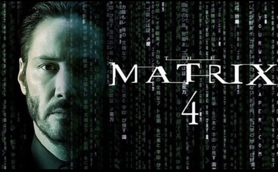 基努李維回歸《駭客任務4》。（圖／the_matrix_4 IG）