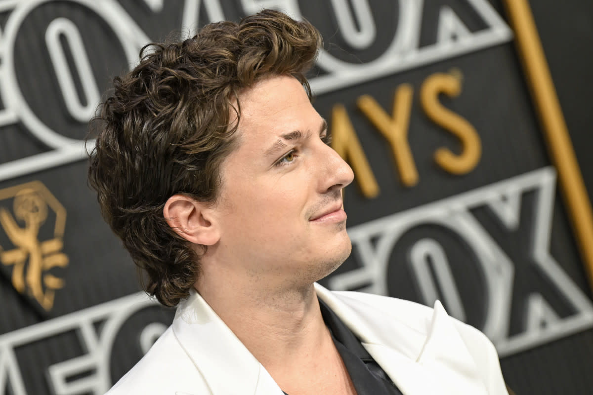 Charlie Puth at the 75th Primetime Emmy Awards held at the Peacock Theater on January 15, 2024 in Los Angeles, California. (Photo by Michael Buckner/Variety via Getty Images)<p>Michael Buckner/Getty Images</p>
