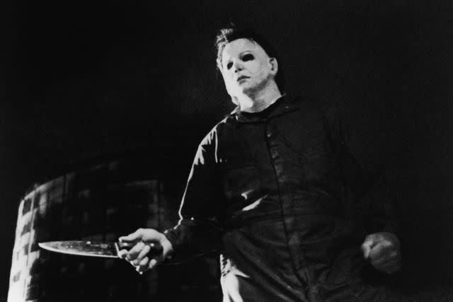 <p>Fotos International/Courtesy of Getty</p> Tony Moran in Halloween