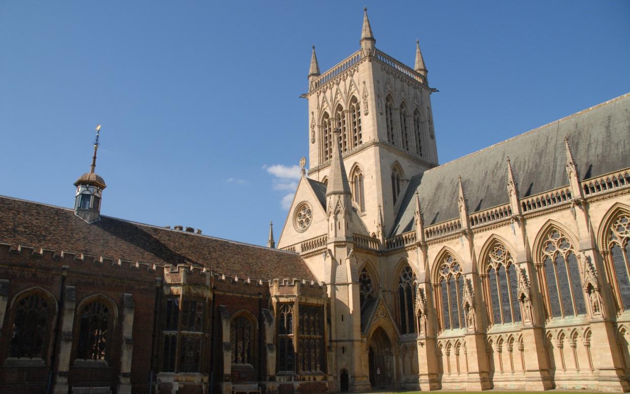 St John's College in Cambridge