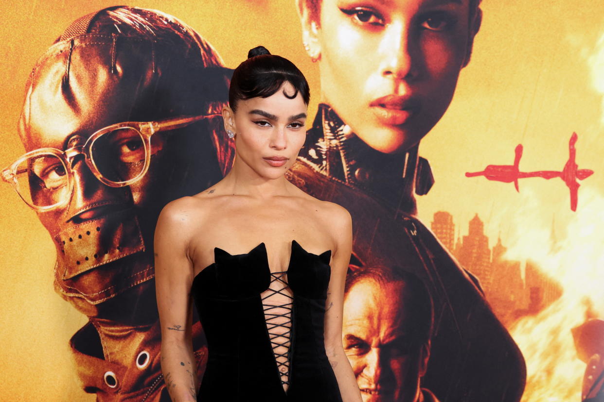 The Batman star Zoë Kravitz says she was told she was too 