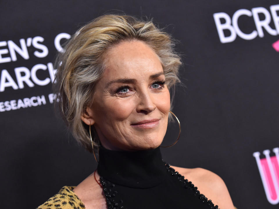 Sharon Stone hat Ende März ihre Biografie "The Beauty of Living Twicce" veröffentlicht. (Bild: DFree/Shutterstock)