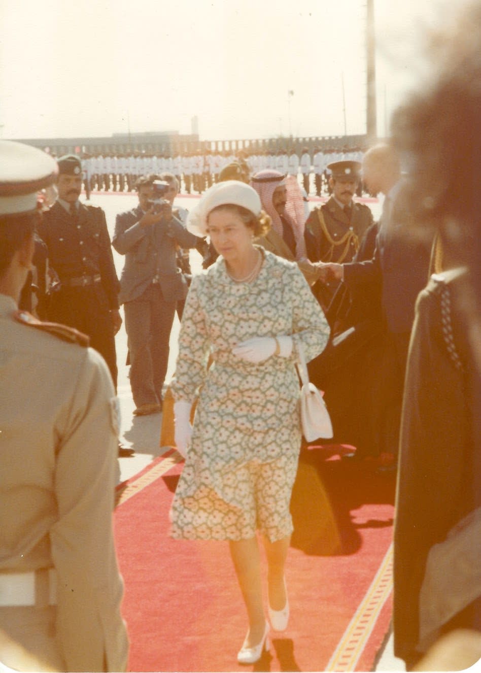 The Queen and Prince Philip in Bahrain