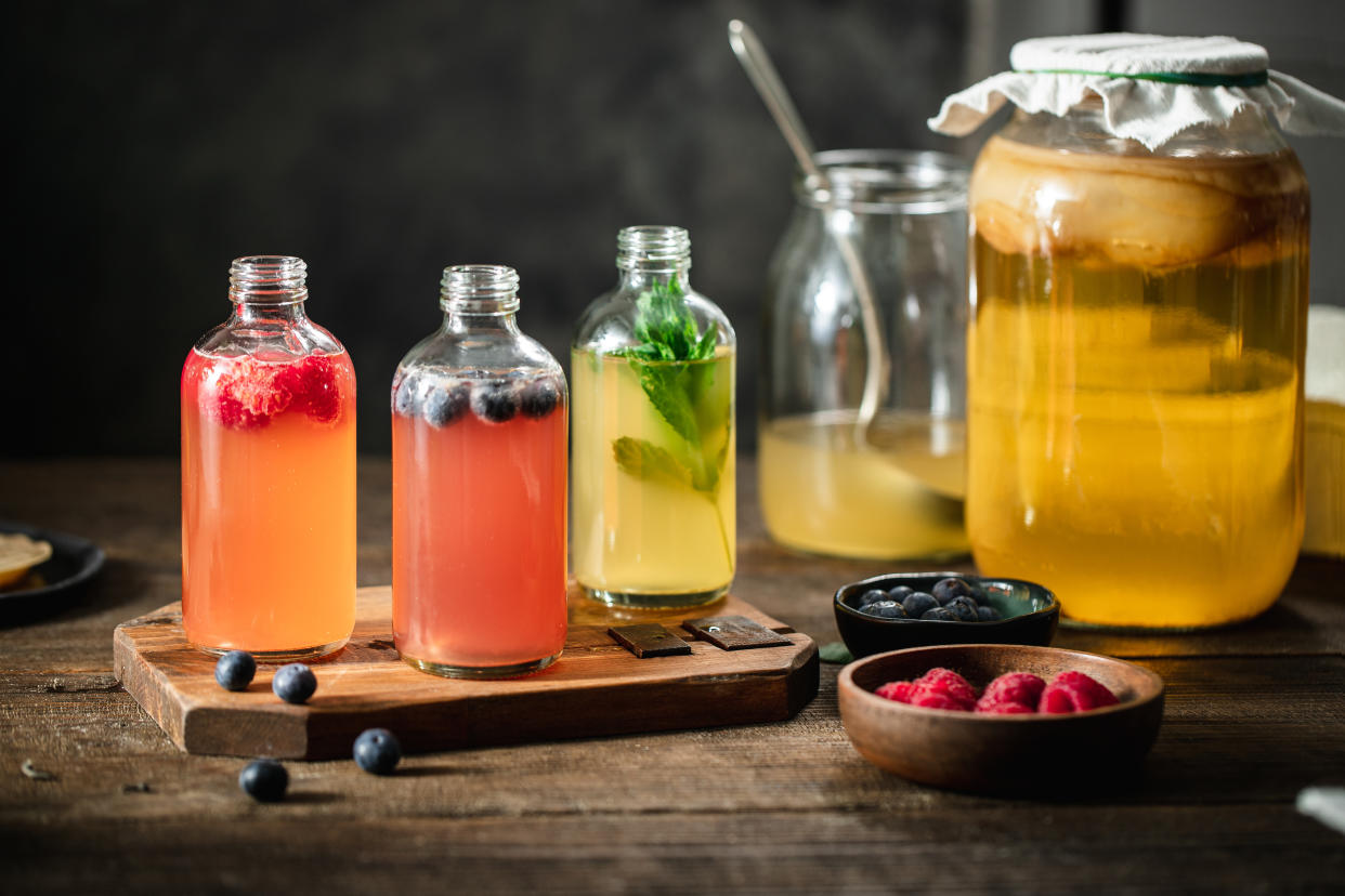 La creación del té kombucha se remonta entre los años 220 y 400 antes de Cristo. (Getty Creative)