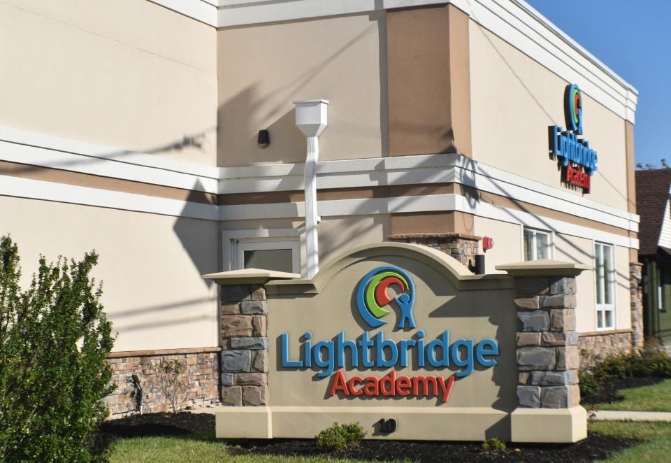A Lightbridge Academy opened in 2018 on Grove Street in Cherry Hill.