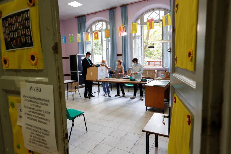 Regional elections, in Rome