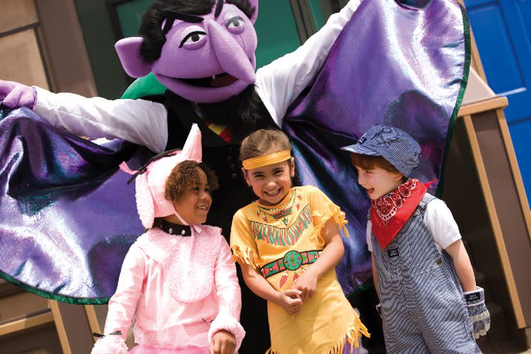 FOR KIDS: The Count's Halloween Spooktacular at Sesame Place in Pennsylvania