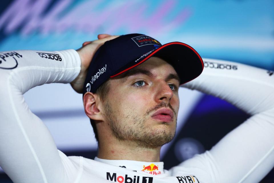 Max Verstappen made his F1 debut as a 17-year-old in 2015 (Getty Images)