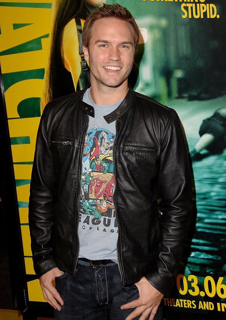 Watchmen LA premiere 2009 Scott Porter