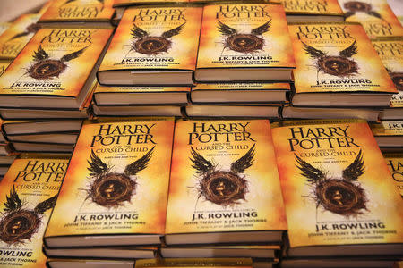 Two New Harry Potter Books Set to Be Published in October - Bloomberg