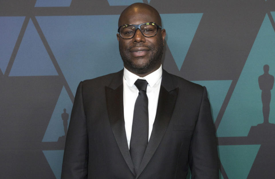 Sir Steve McQueen has set his film 'Blitz' with New Regency credit:Bang Showbiz