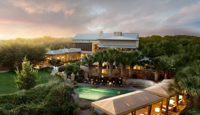 <p>Lake Austin Spa Resort</p>