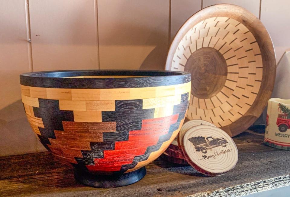These handmade wooden bowls are one of the top-end products at Perfect Imperfections.