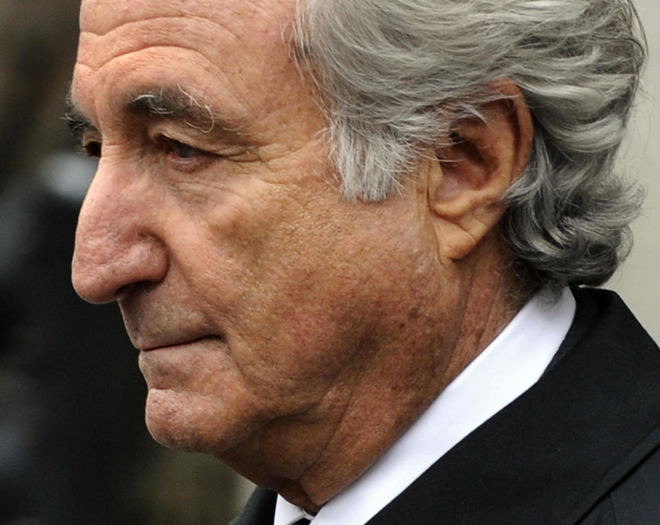Bernard Madoff (TIMOTHY A. CLARY/AFP/Getty Images)