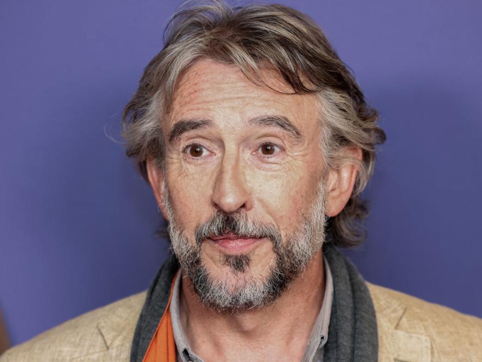 Steve Coogan, best known for his work as Alan Partridge (Tim P. Whitby/Getty Images)